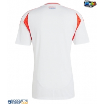 Moški Nogometni dresi Čile Gostujoči Copa America 2024 Kratek Rokav